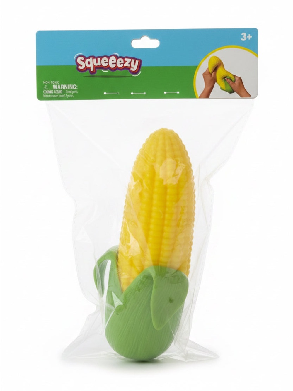 Squeezy | Corn Squishy Toy